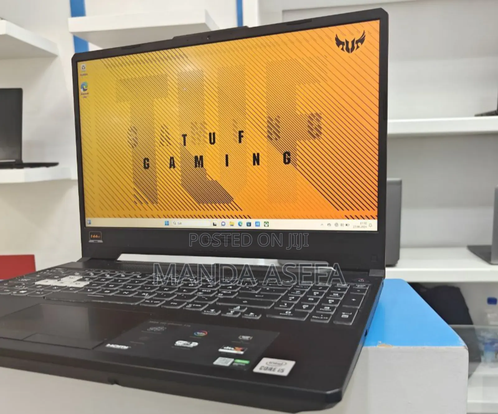 New Laptop Asus TUF Gaming A15 16GB Intel Core I5 SSD 512GB