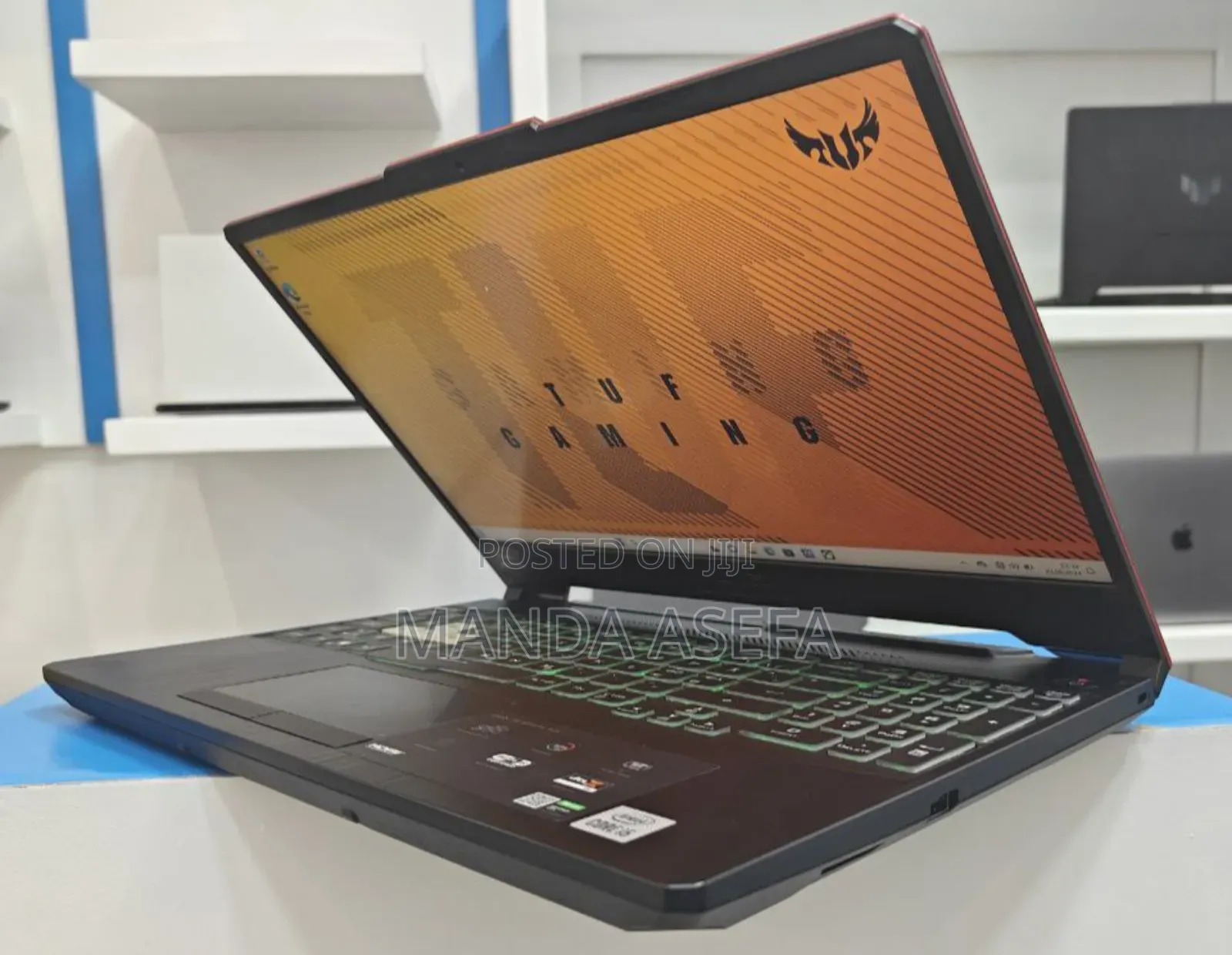 New Laptop Asus TUF Gaming A15 16GB Intel Core I5 SSD 512GB