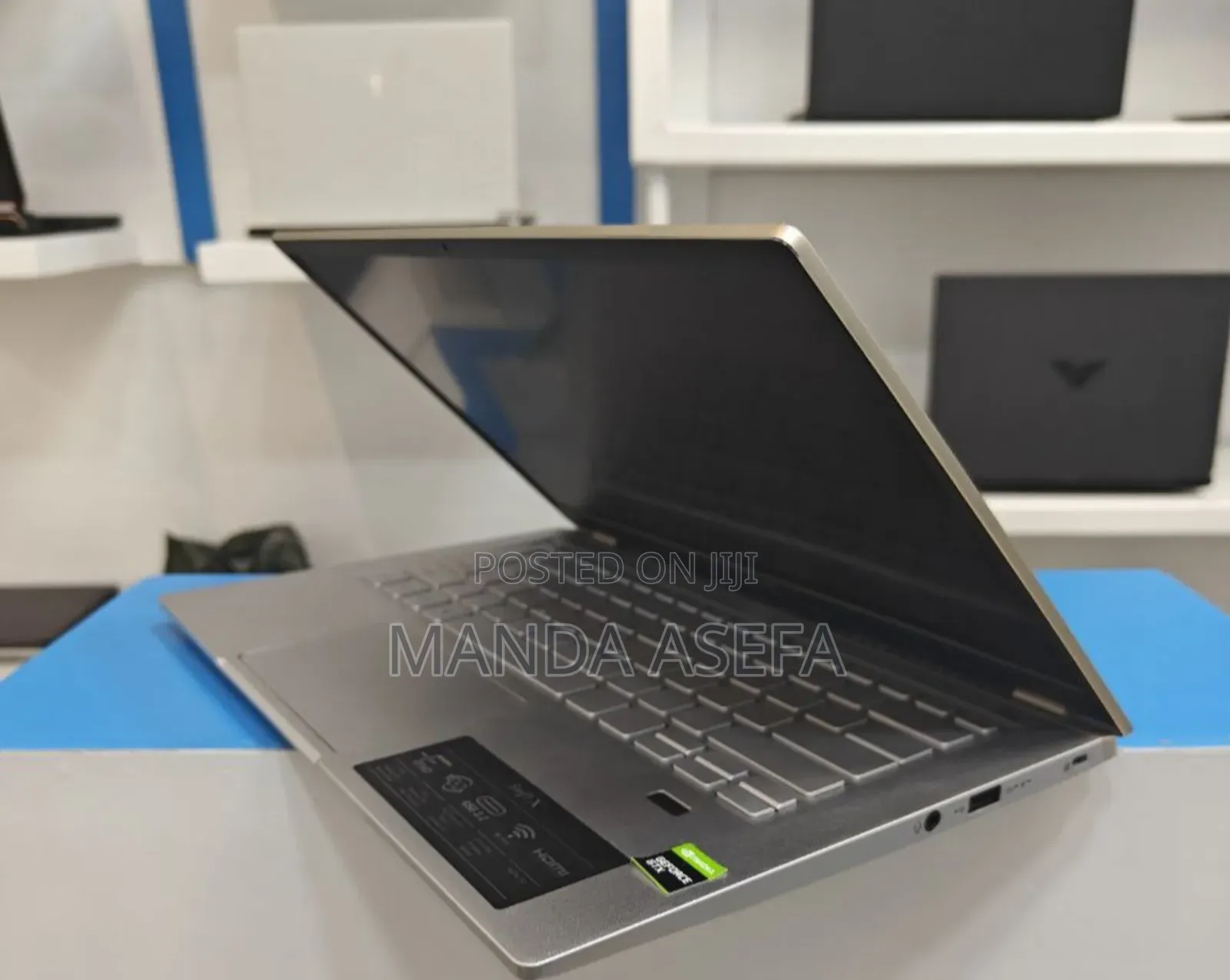 New Laptop Acer 16GB AMD Ryzen 7 SSD 512GB