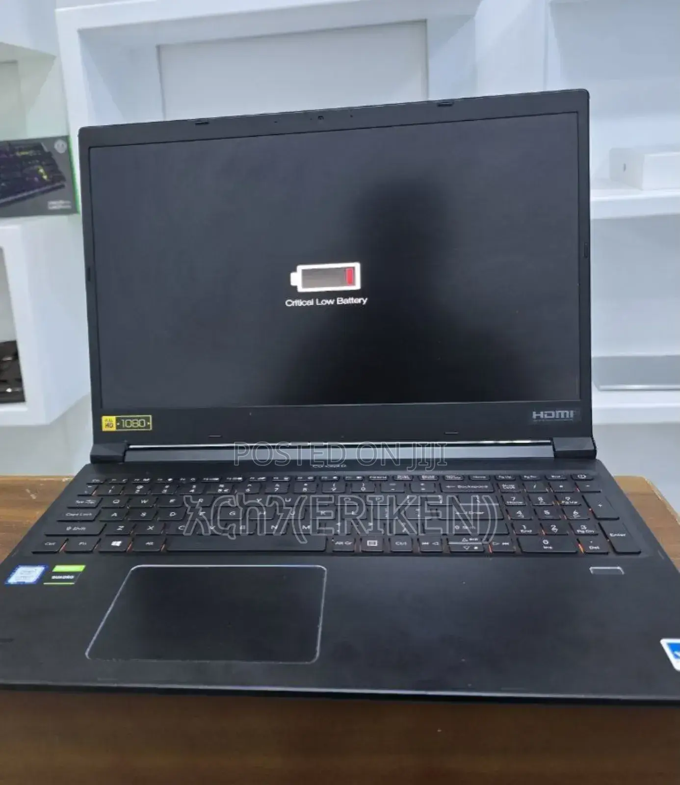 New Laptop Acer Predator Helios 300 16GB Intel Core I7 SSD 512GB