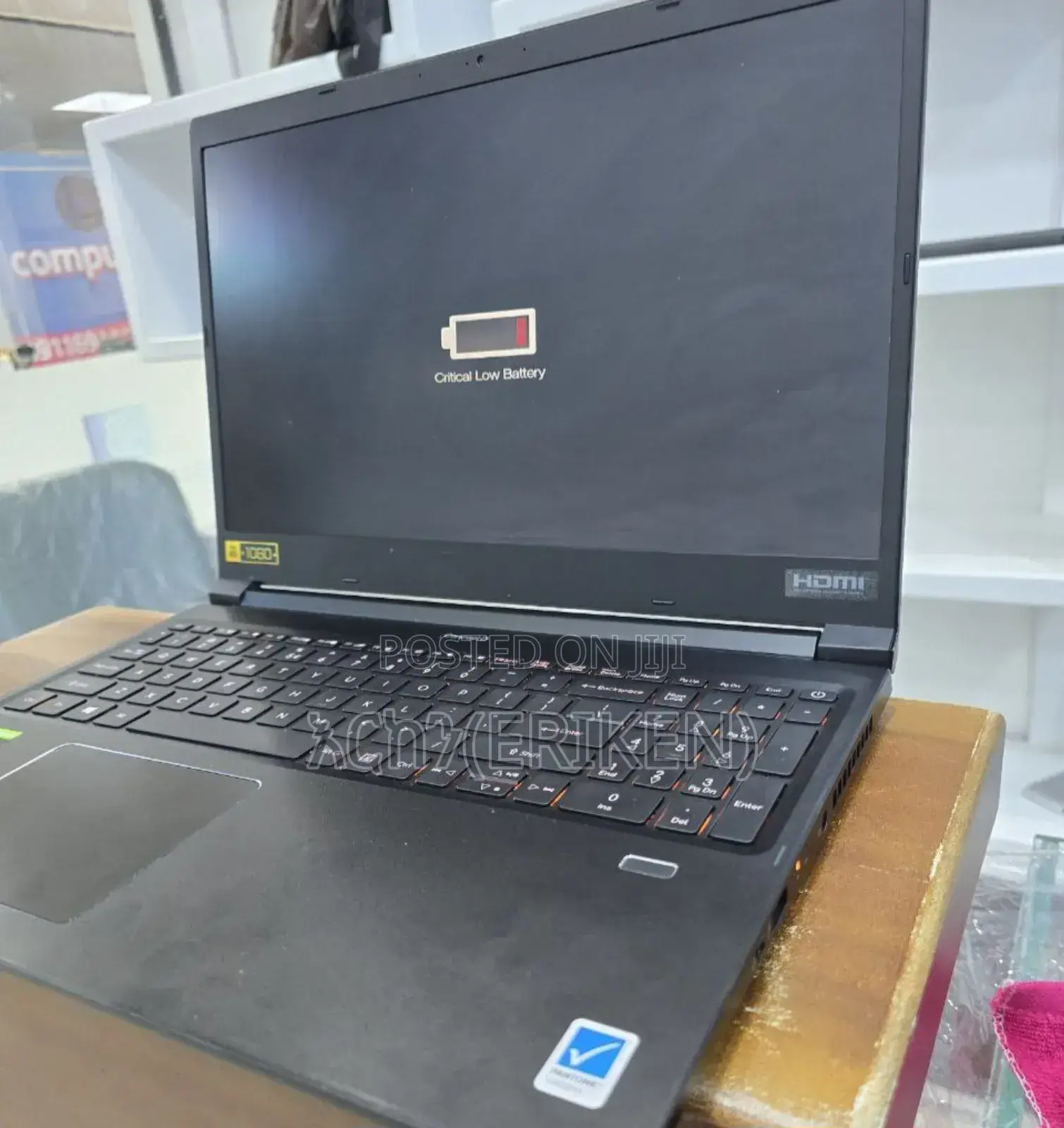 New Laptop Acer Predator Helios 300 16GB Intel Core I7 SSD 512GB