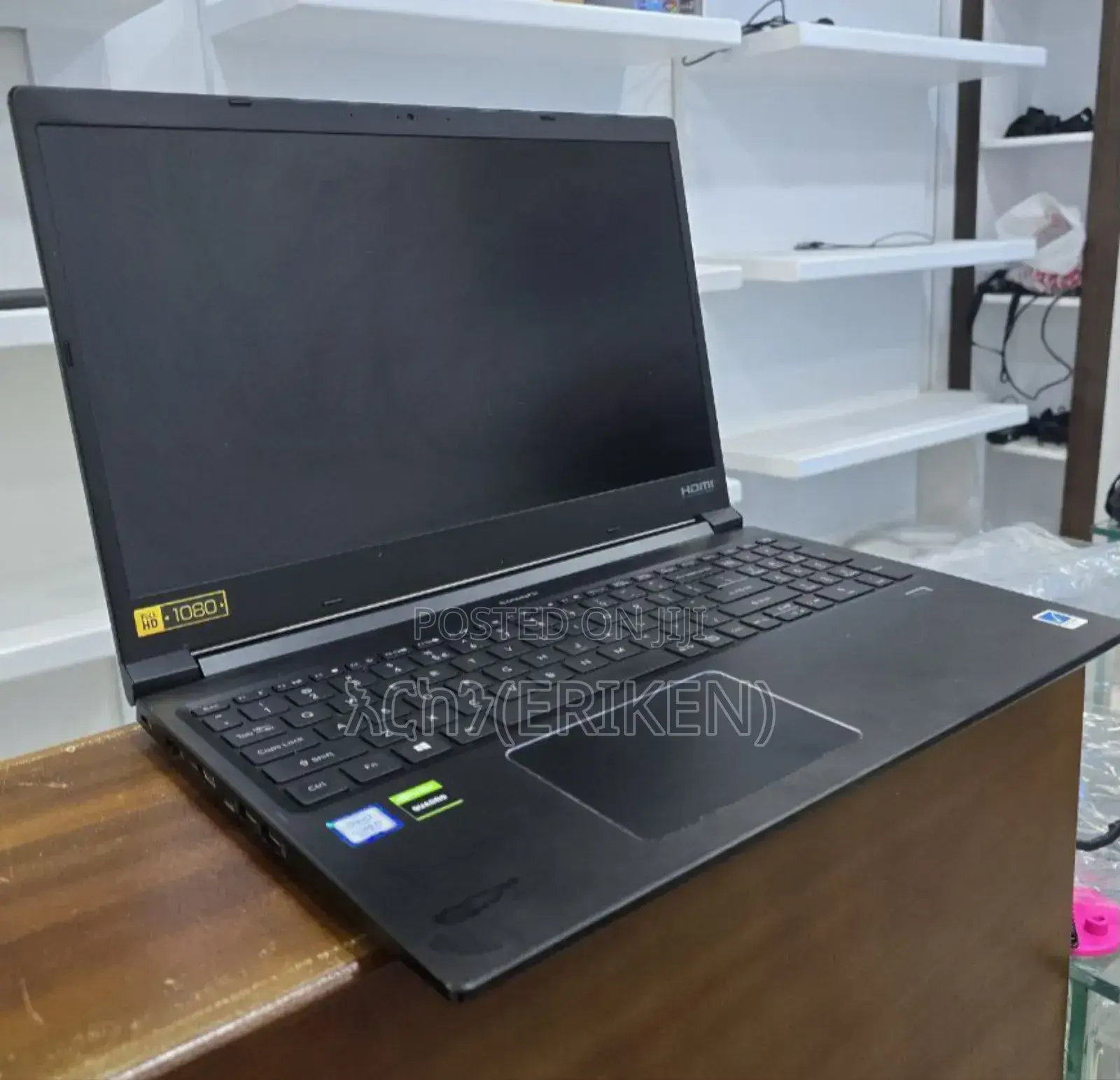 New Laptop Acer Predator Helios 300 16GB Intel Core I7 SSD 512GB