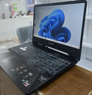 Photo - New Laptop Asus TUF Gaming A15 16GB AMD Ryzen 7 SSD 512GB