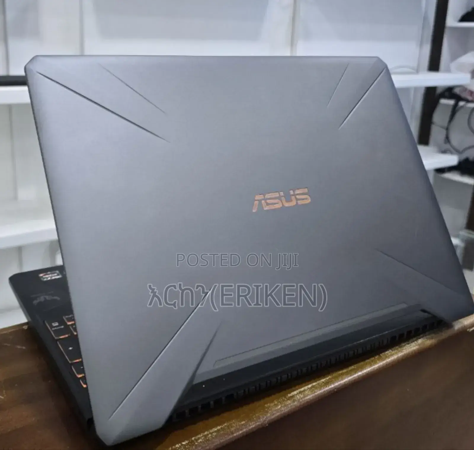 New Laptop Asus TUF Gaming A15 16GB AMD Ryzen 7 SSD 512GB