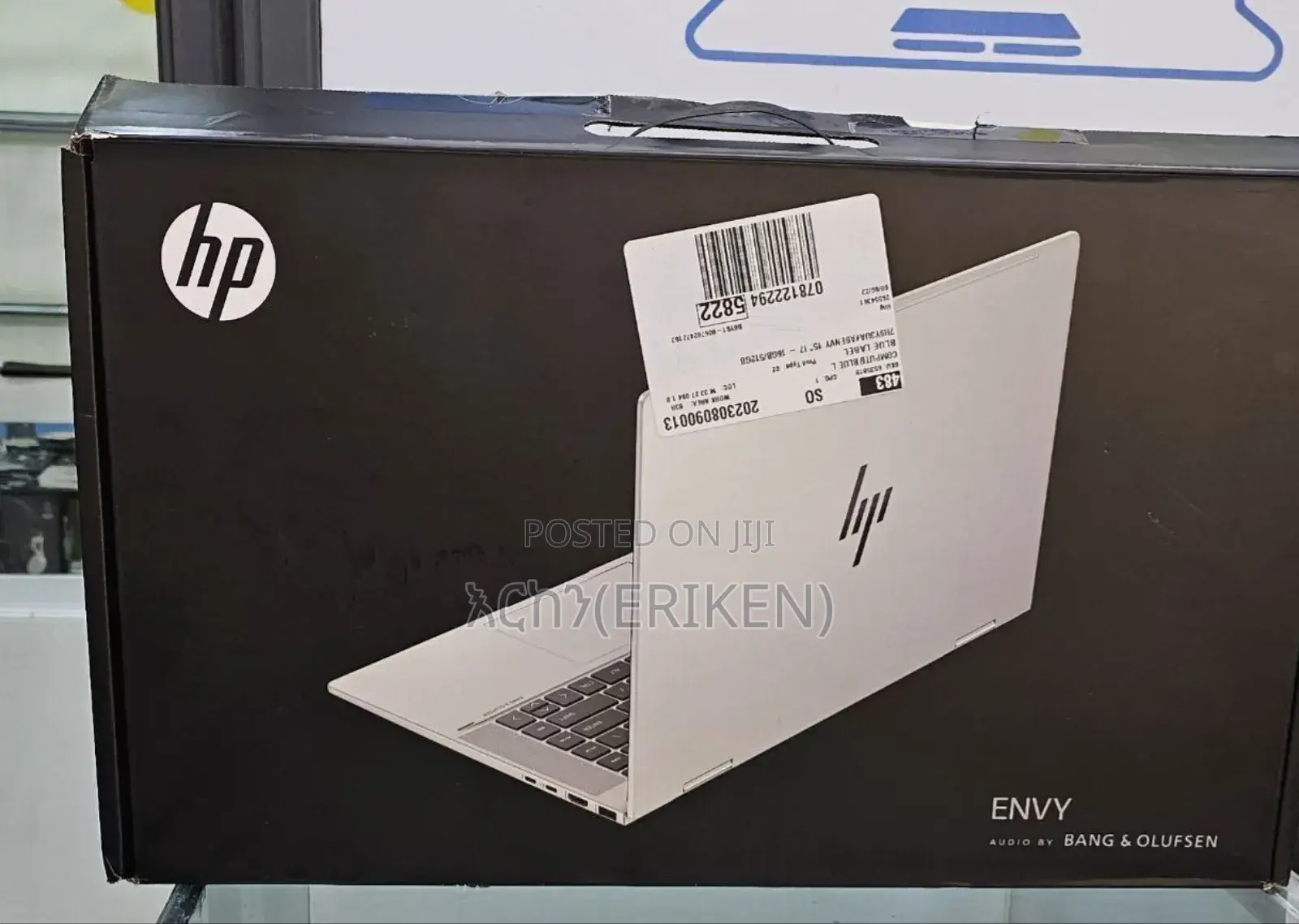 New Laptop HP Envy X360 16GB Intel Core I7 SSD 1T
