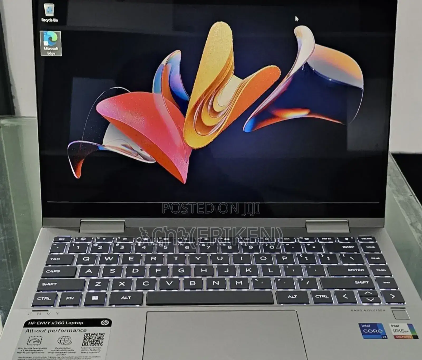 New Laptop HP Envy X360 16GB Intel Core I7 SSD 1T