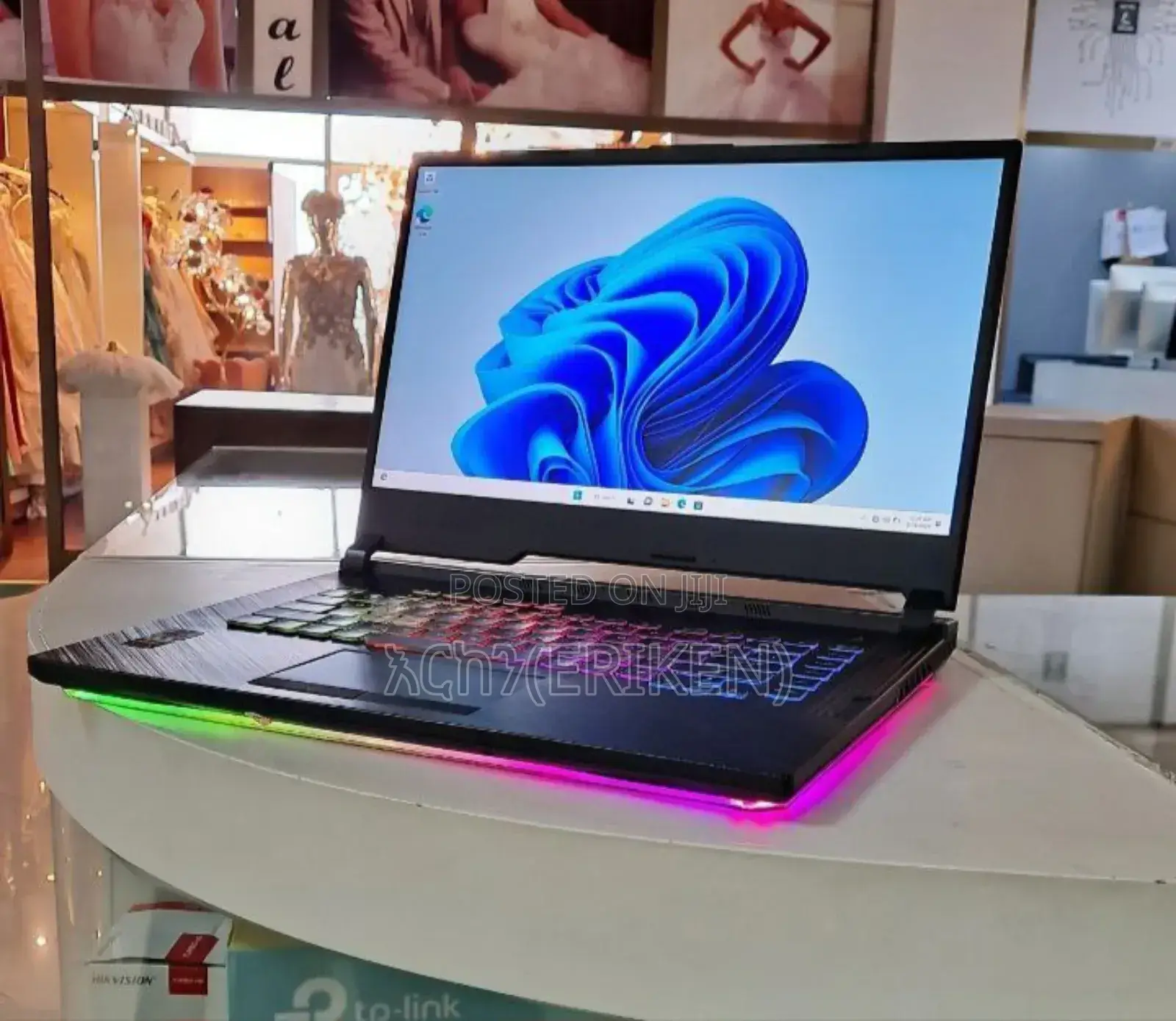 New Laptop Asus ROG Strix G15 16GB Intel Core I7 SSD 1T