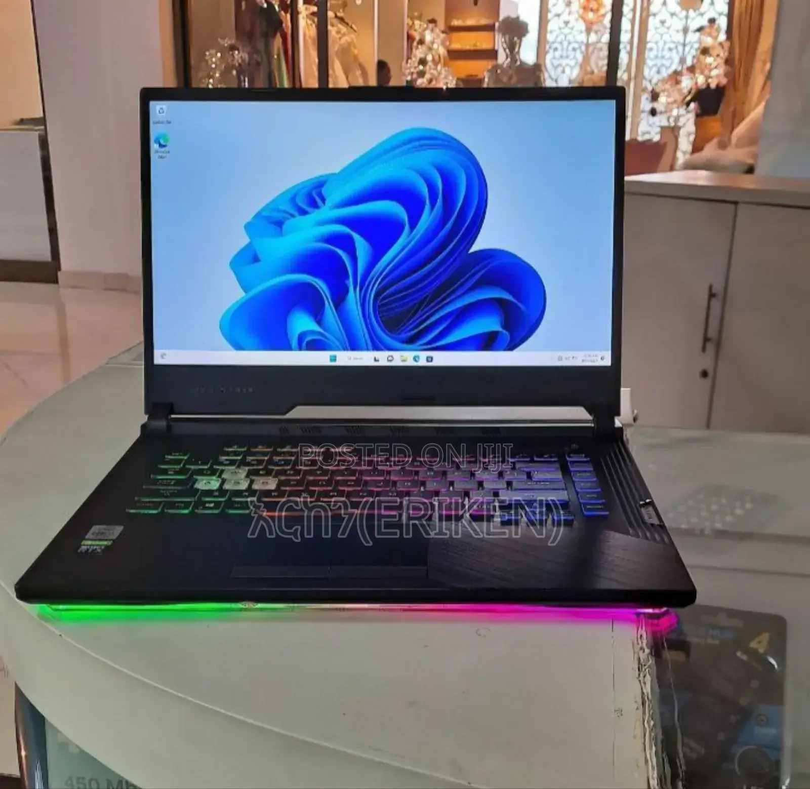 New Laptop Asus ROG Strix G15 16GB Intel Core I7 SSD 1T