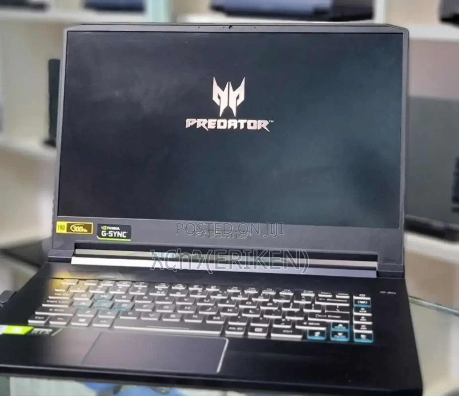 New Laptop Acer Predator Helios 300 16GB Intel Core I7 SSD 1T