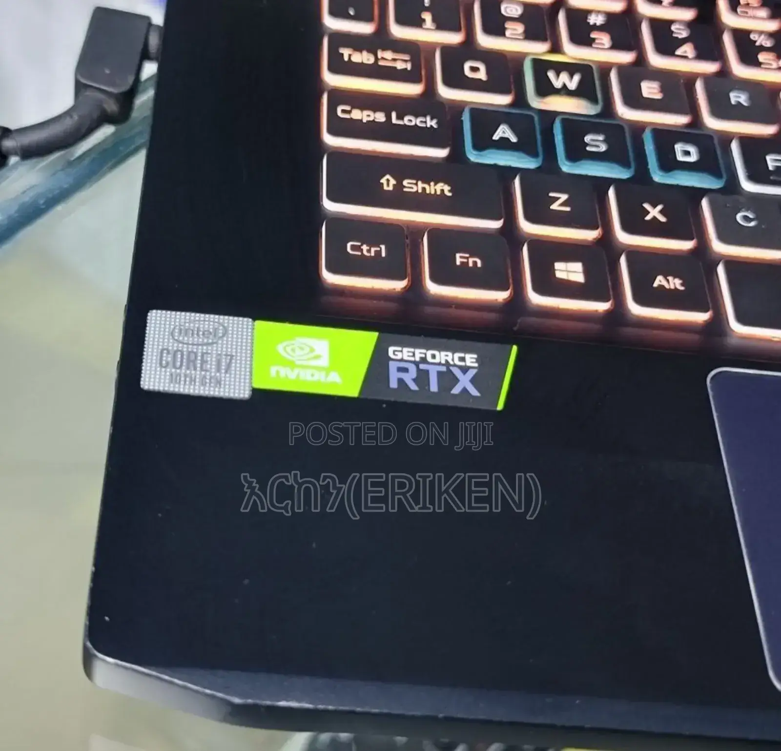 New Laptop Acer Predator Helios 300 16GB Intel Core I7 SSD 1T