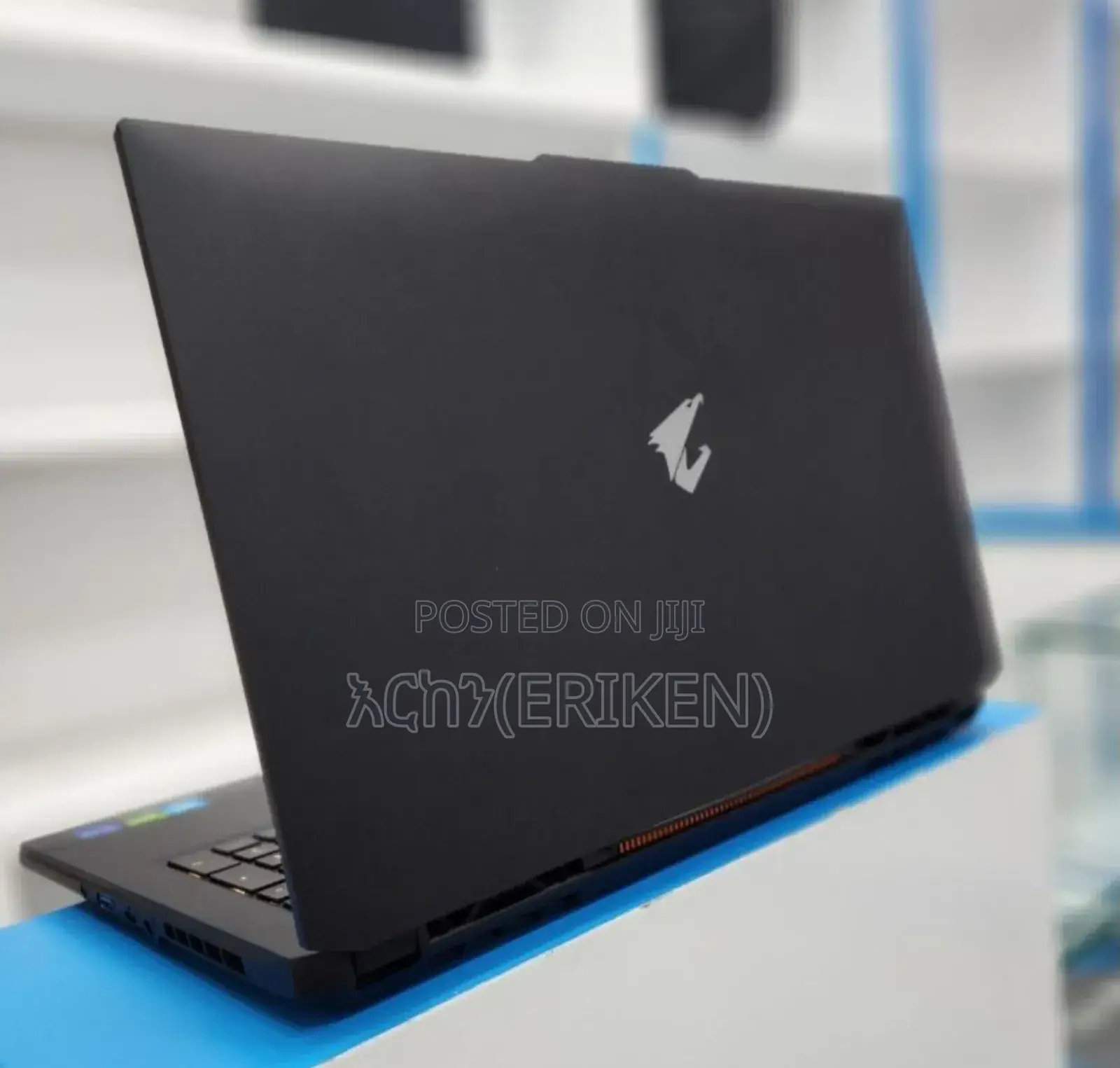 New Laptop Gigabyte AORUS 15G 16GB Intel Core I7 SSD 1T