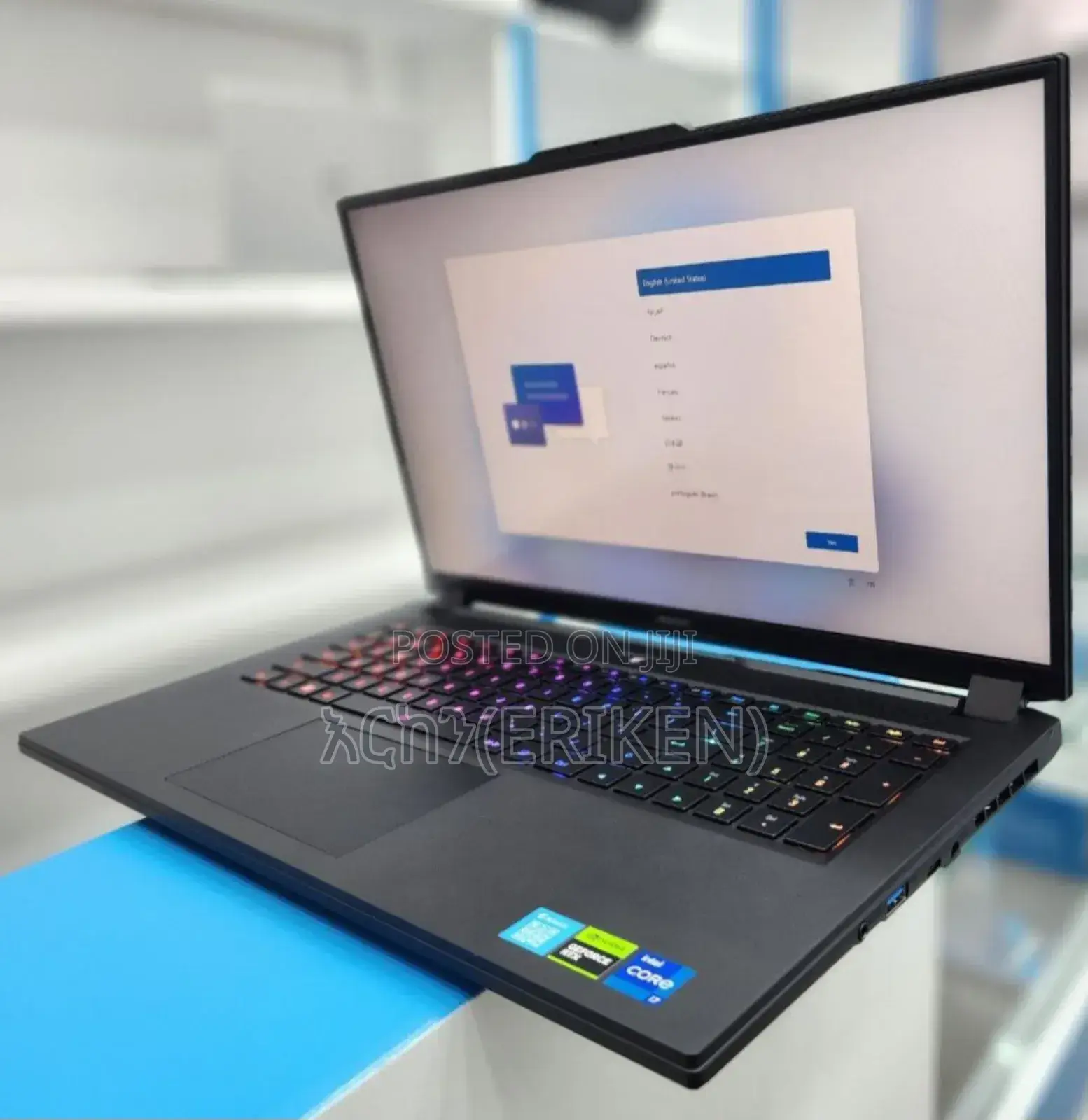 New Laptop Gigabyte AORUS 15G 16GB Intel Core I7 SSD 1T