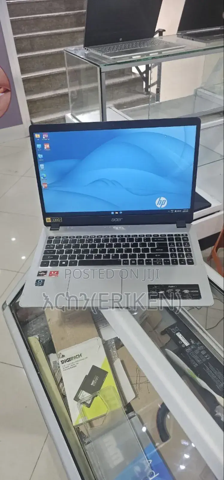 New Laptop Acer Aspire 3 8GB AMD Ryzen 3 SSD 256GB