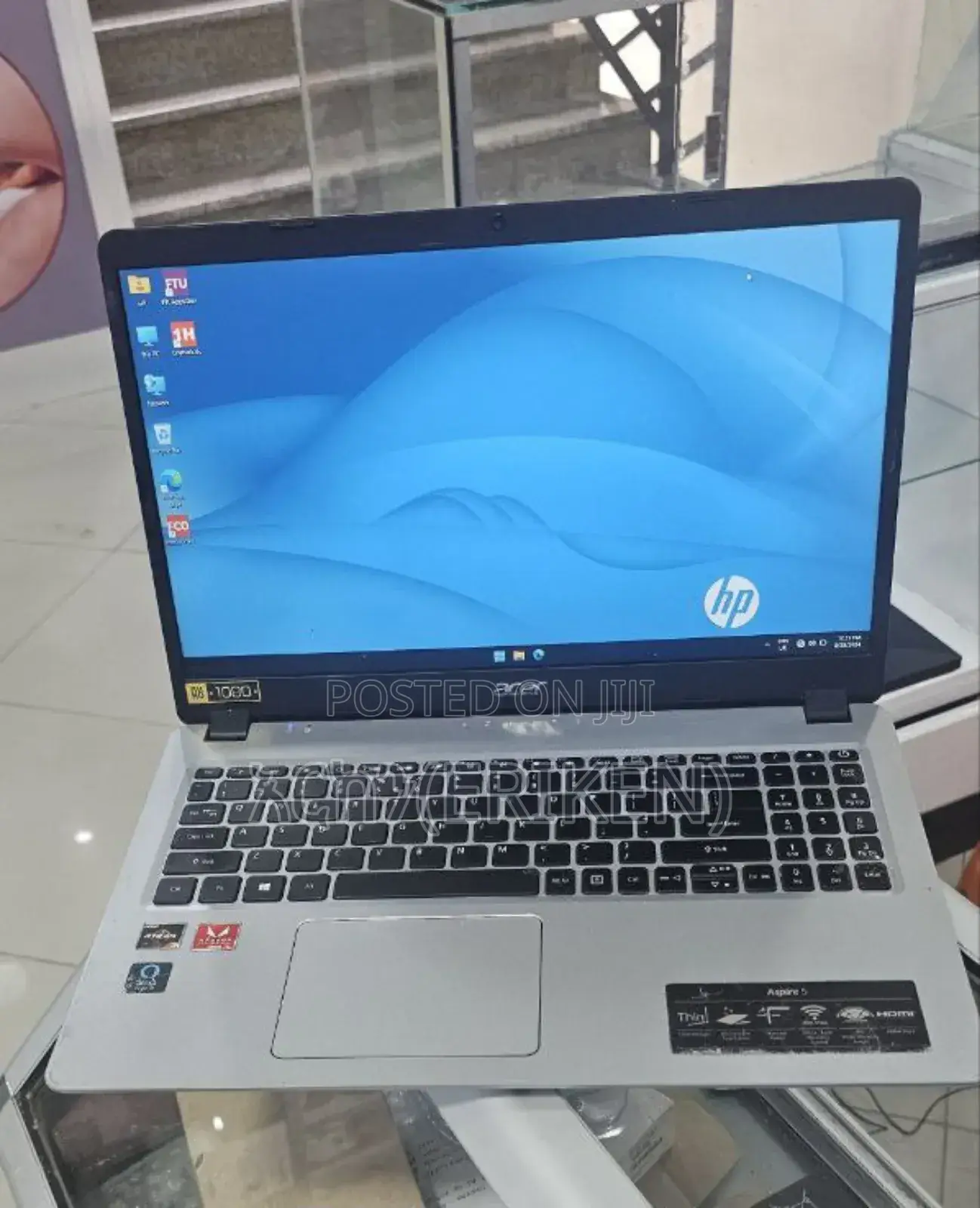 New Laptop Acer Aspire 3 8GB AMD Ryzen 3 SSD 256GB