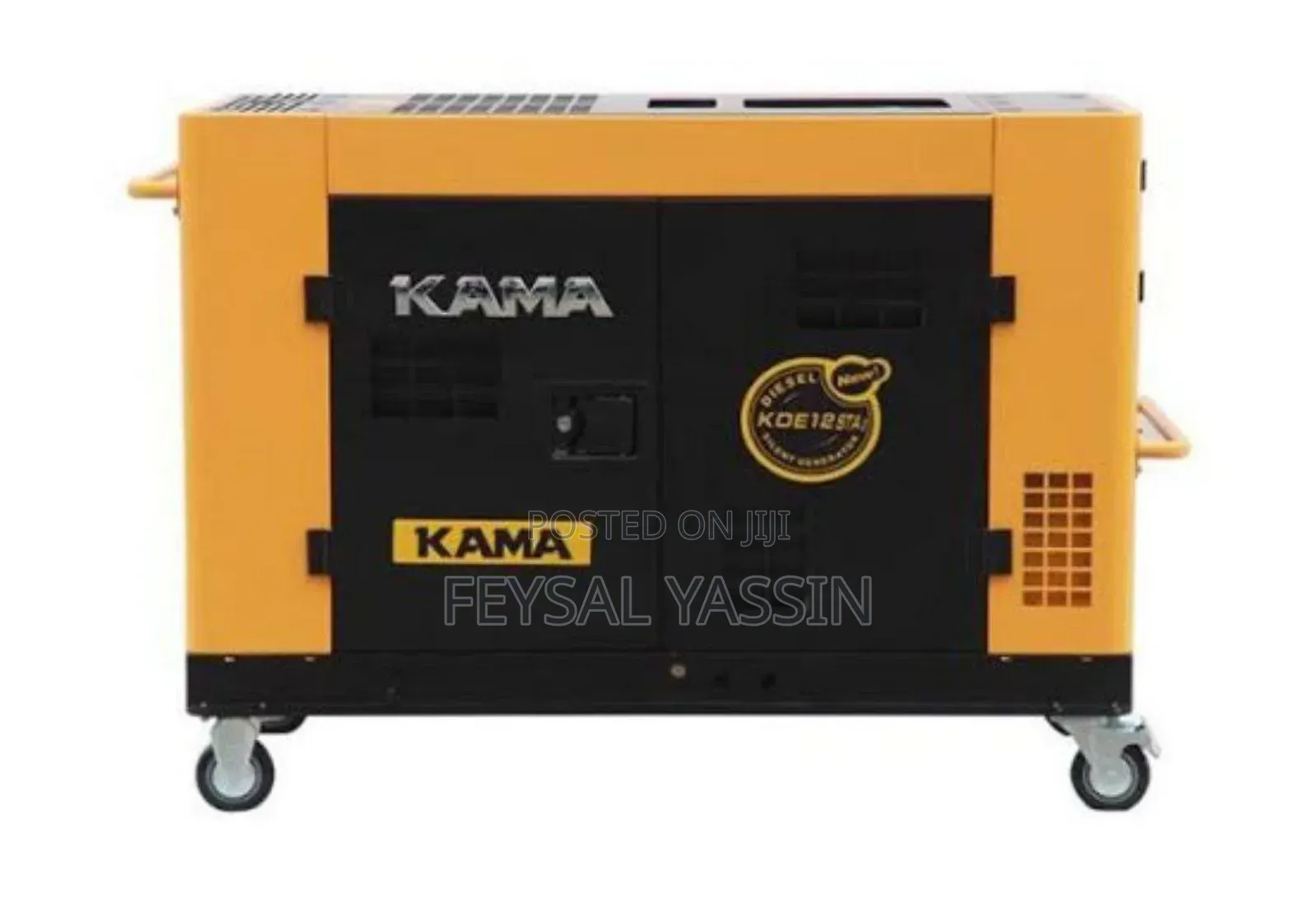 Kama Generator 10kw Silent and Open