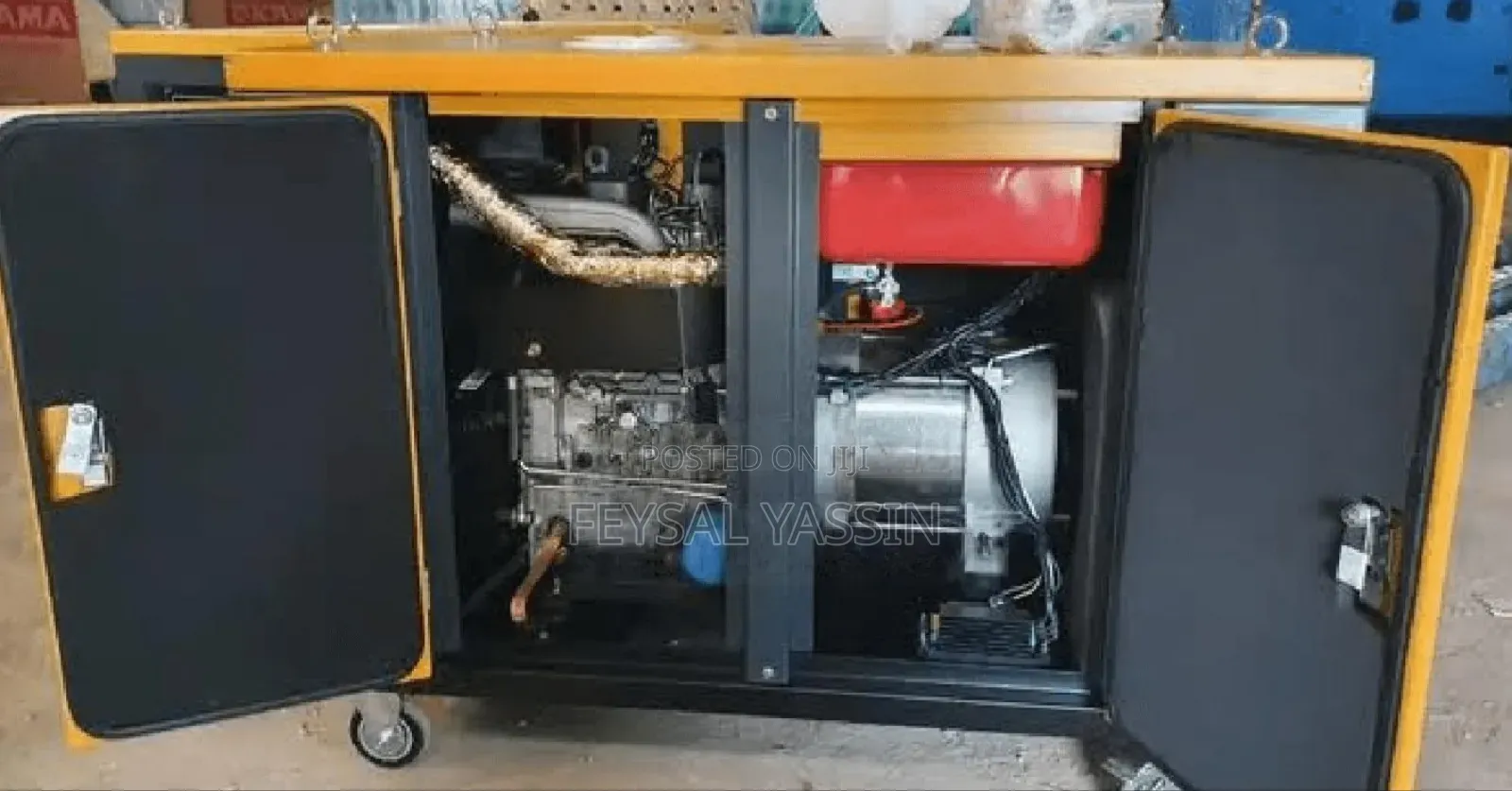 Kama Generator 10kw Silent and Open