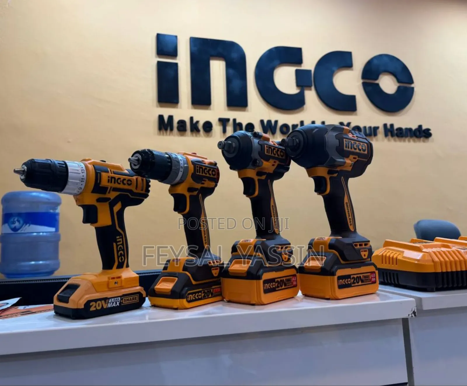 Rechargble Drill Inego , Total , Vido