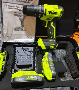 Rechargble Drill Inego , Total , Vido