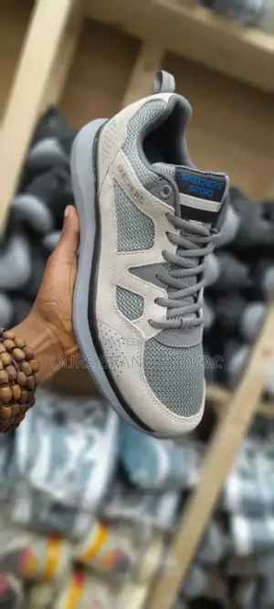 Photo - Skechers High Master Quality Luxury Sneakers Shoes