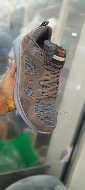 Photo - Skechers High Master Quality Luxury Sneakers Shoes