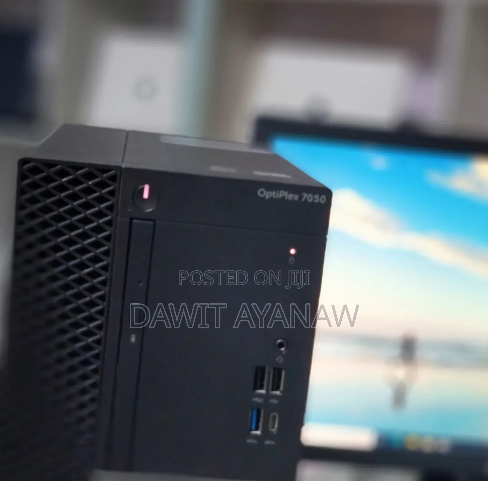 New Desktop Computer Dell OptiPlex 7050 8GB Intel Core I7 HDD 1T