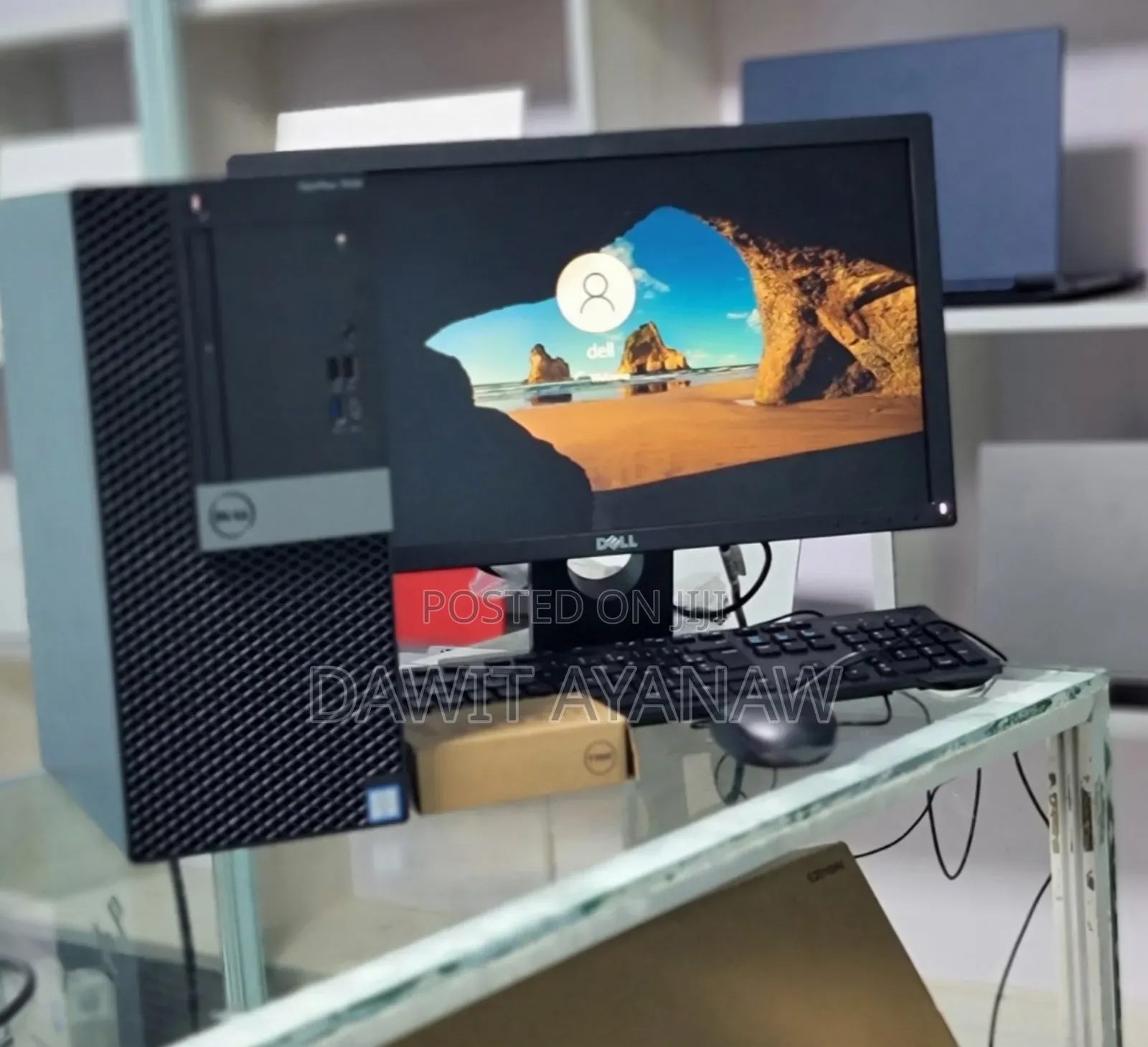 New Desktop Computer Dell OptiPlex 7050 8GB Intel Core I7 HDD 1T