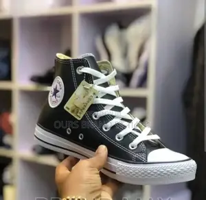 Photo - Allstar Converse Chuck Taylor High Master Quality Luxury Sho