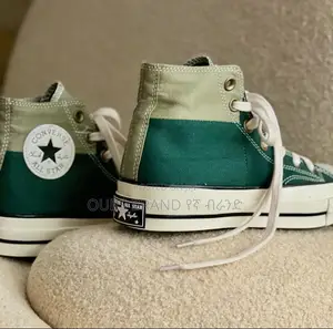 Photo - Allstar Converse Chuck Taylor High Master Quality Luxury Sho