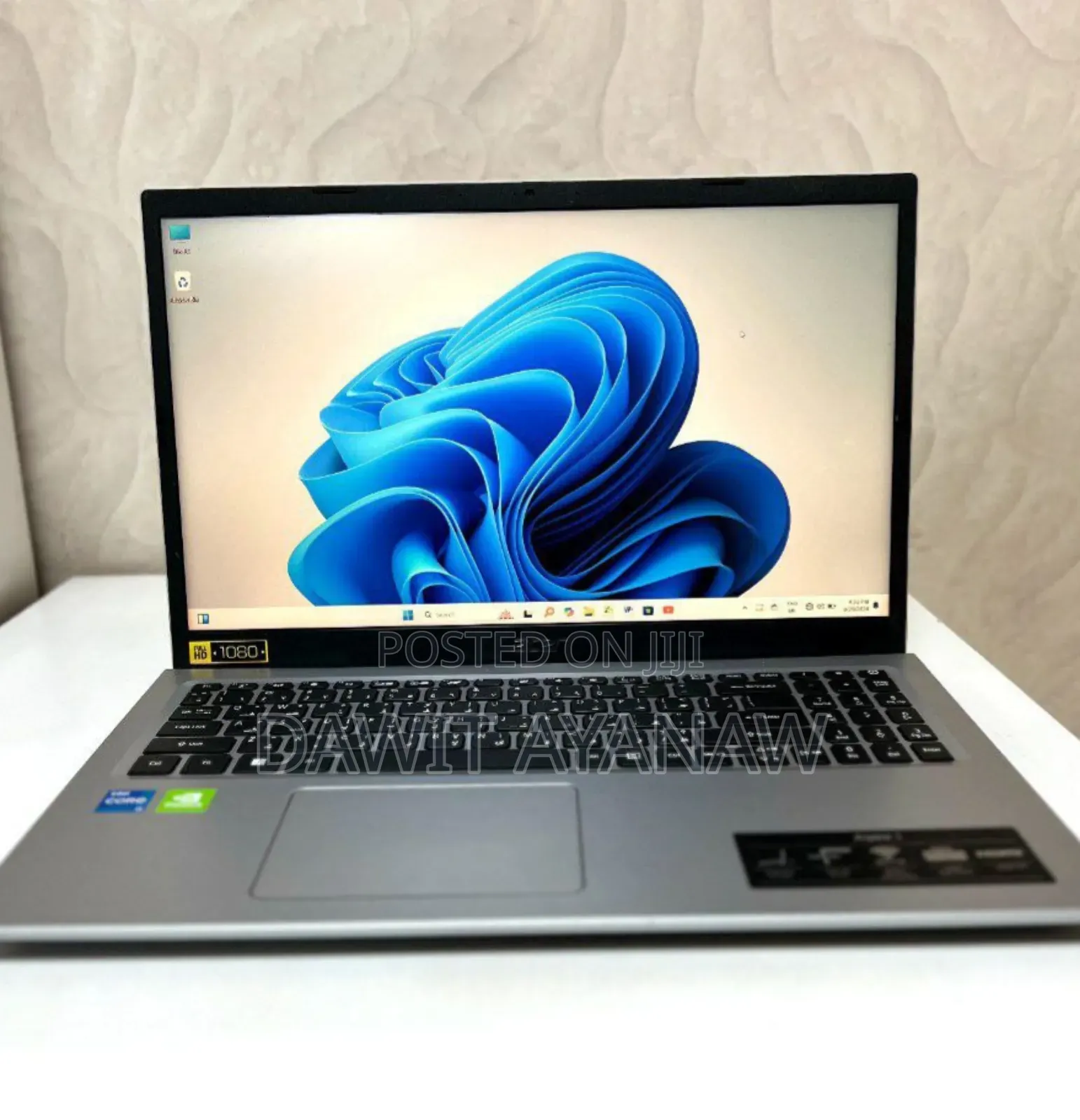 New Laptop Acer Aspire 3 A315-51 8GB Intel Core I5 SSD 512GB