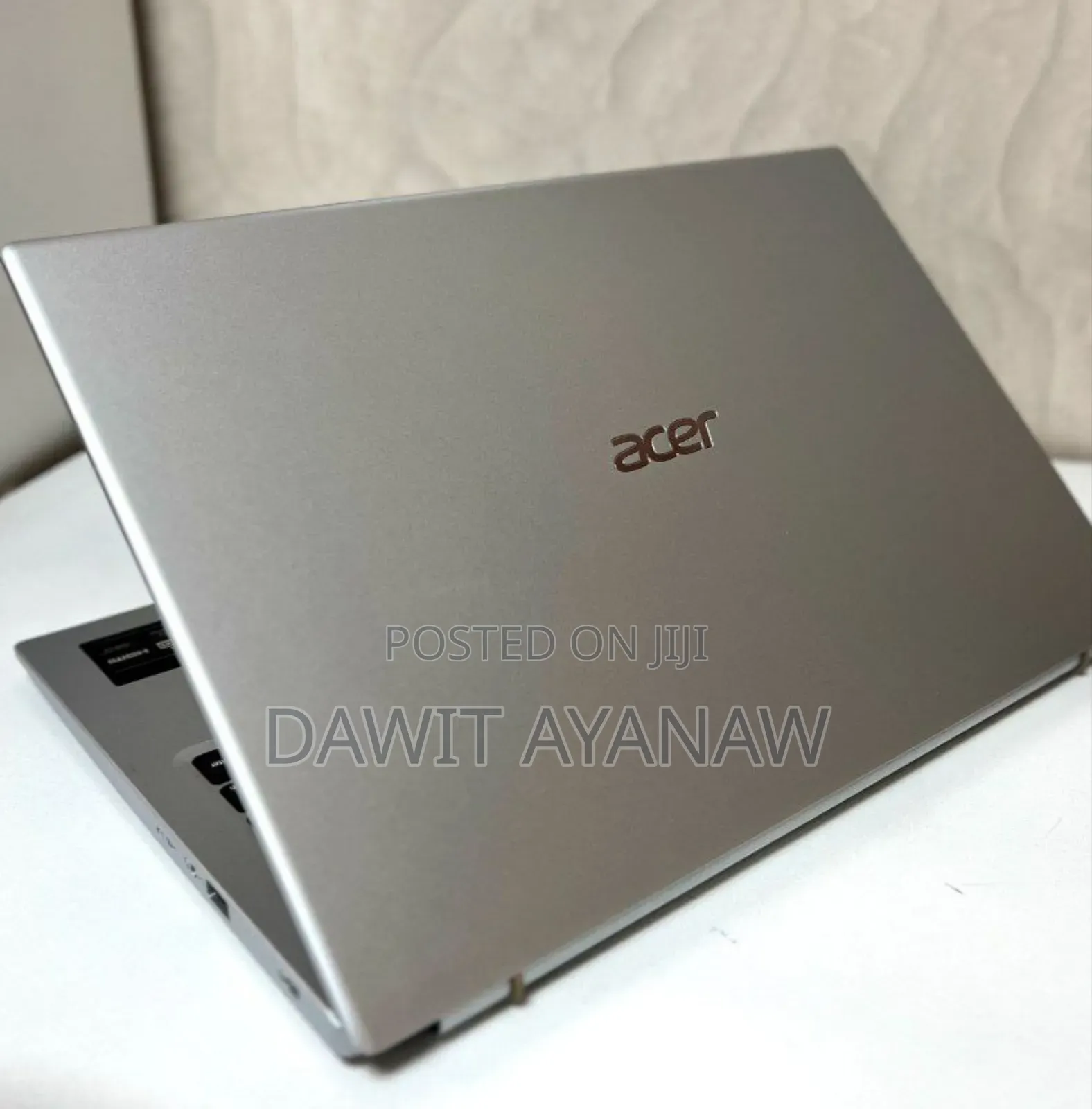 New Laptop Acer Aspire 3 A315-51 8GB Intel Core I5 SSD 512GB