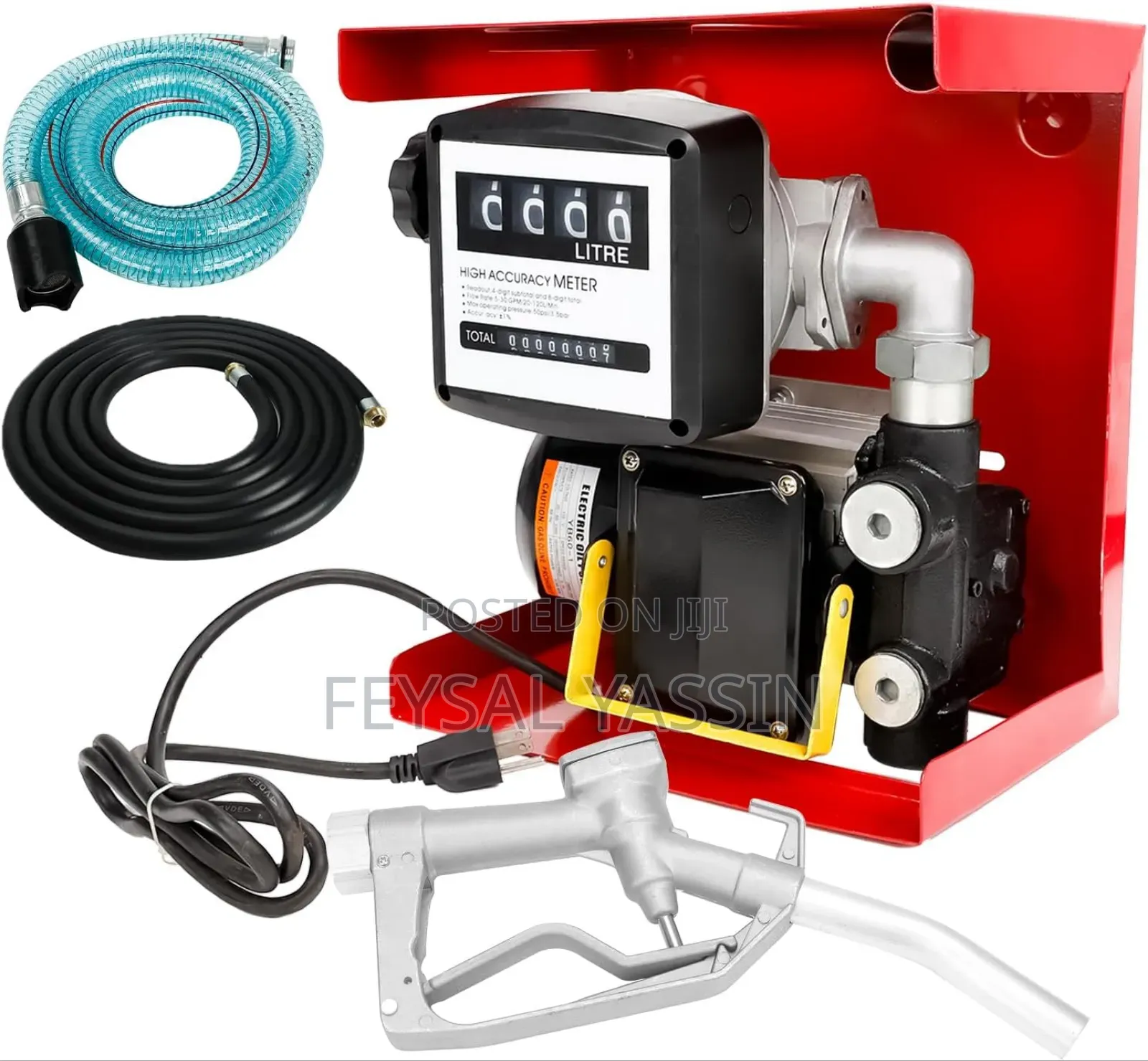 Professional Electrical Fule Pump And Oil Pump, Fule Counter