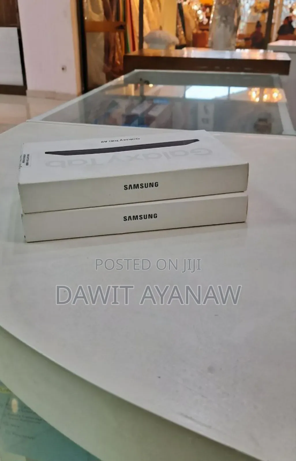 New Samsung Galaxy Tab A9 64 GB Silver
