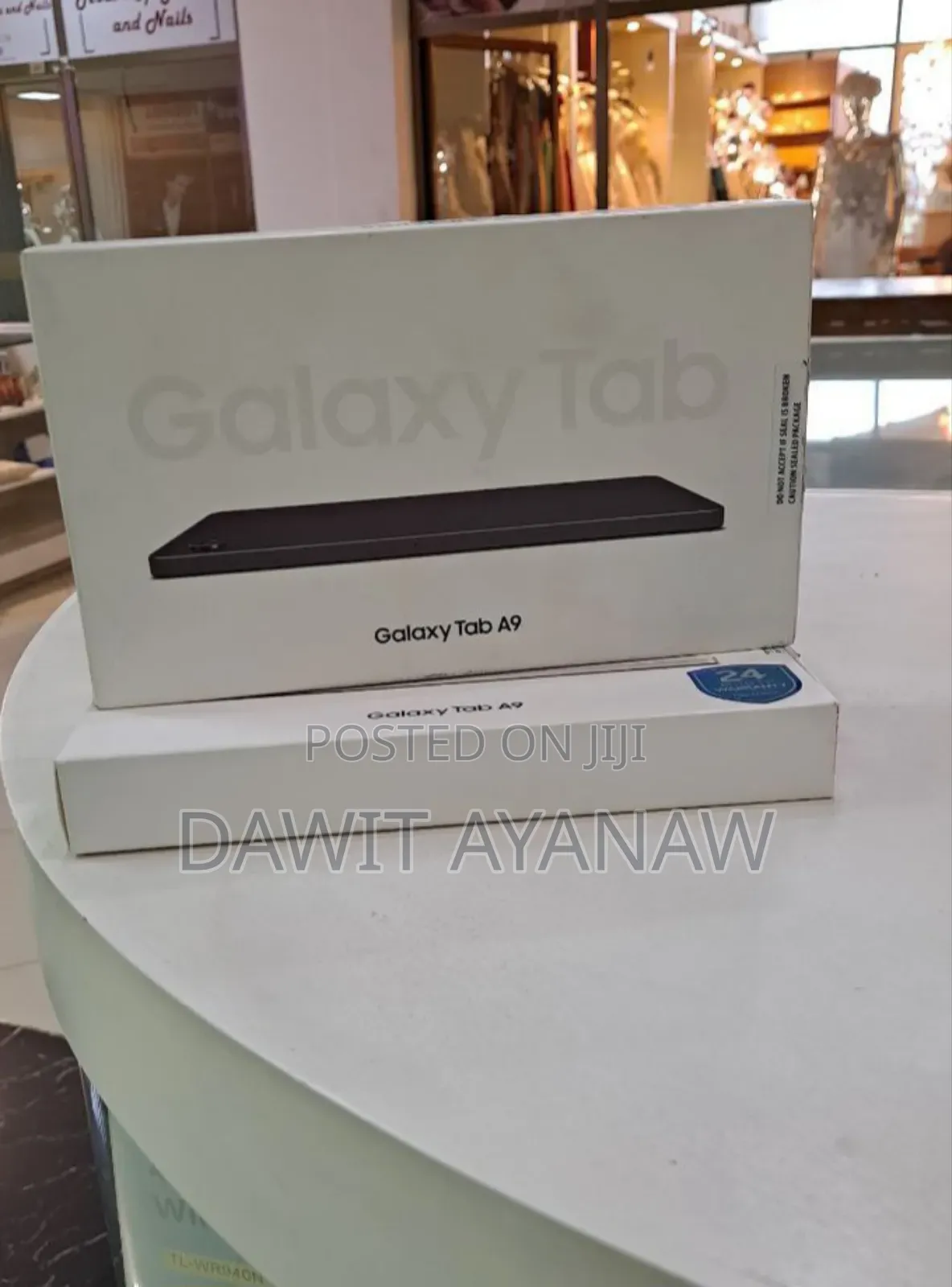 New Samsung Galaxy Tab A9 64 GB Silver