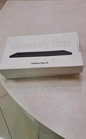 New Samsung Galaxy Tab A9 64 GB Silver