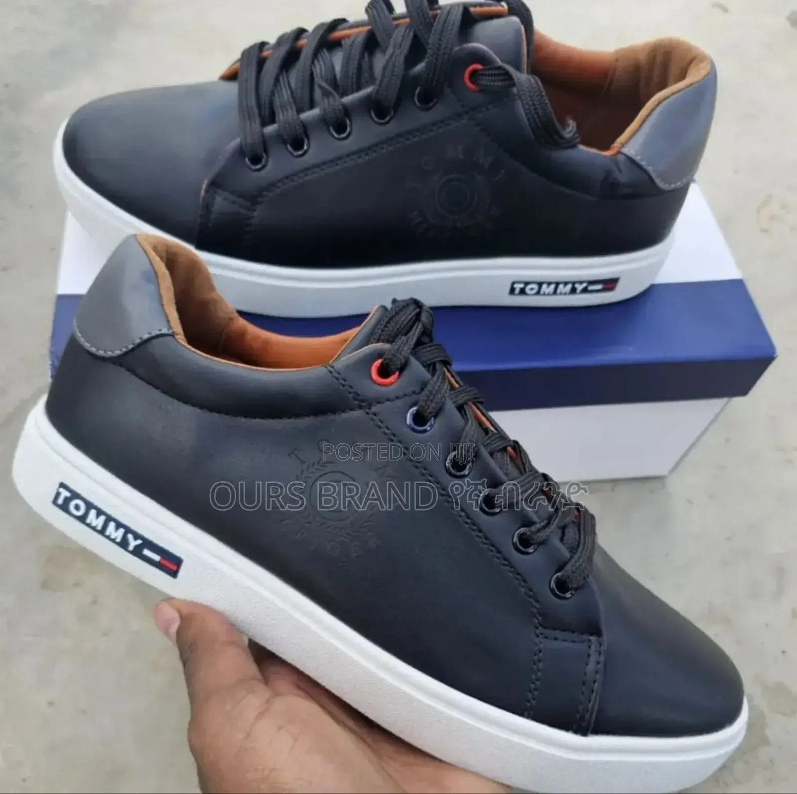 Tommy Hilfiger High Master Quality Sneakers Shoes