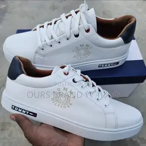 Photo - Tommy Hilfiger High Master Quality Sneakers Shoes