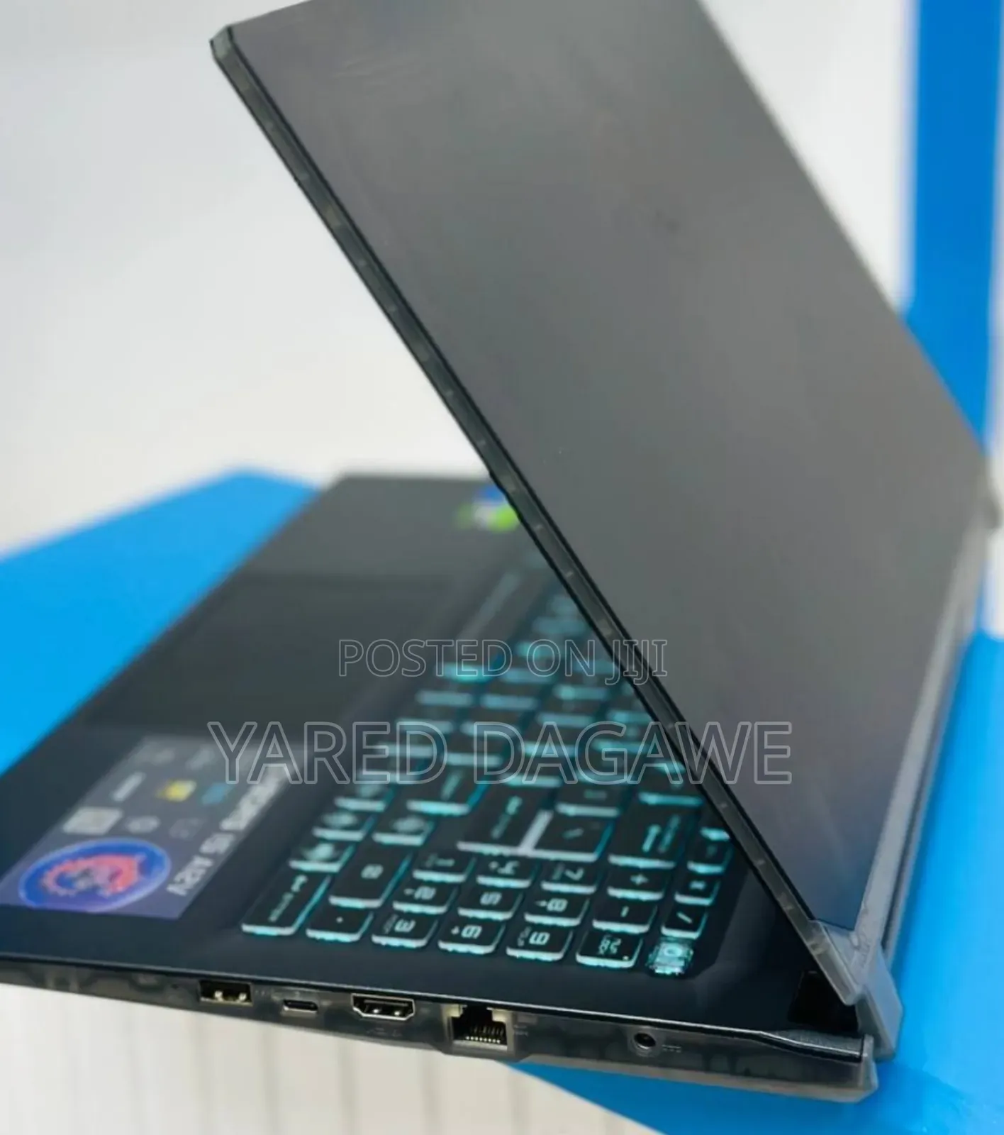New Laptop MSI 16GB Intel Core I7 SSD 1T