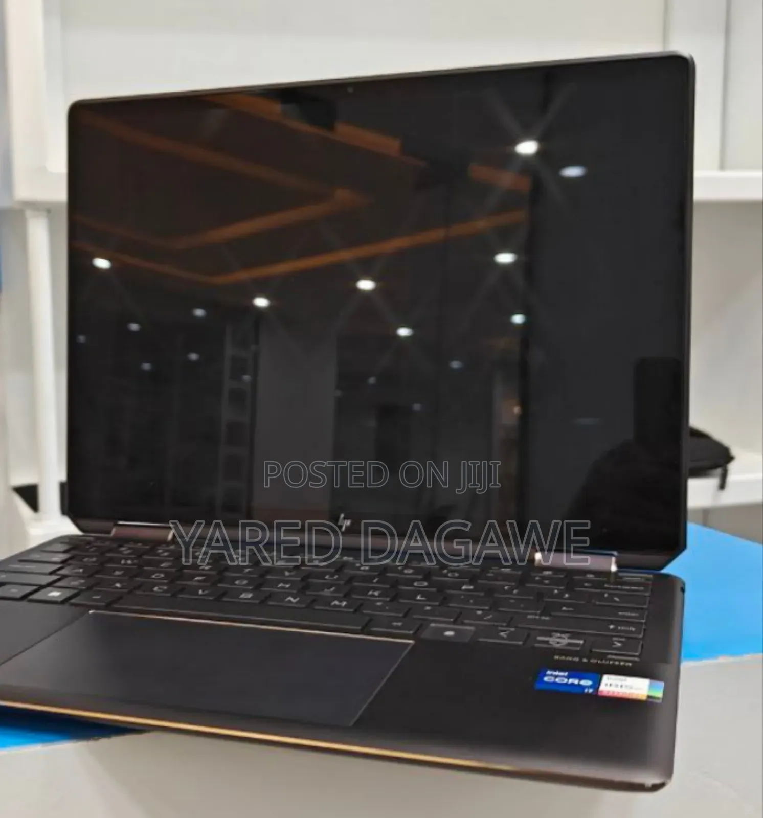 New Laptop HP Spectre X360 16GB Intel Core I7 SSD 512GB