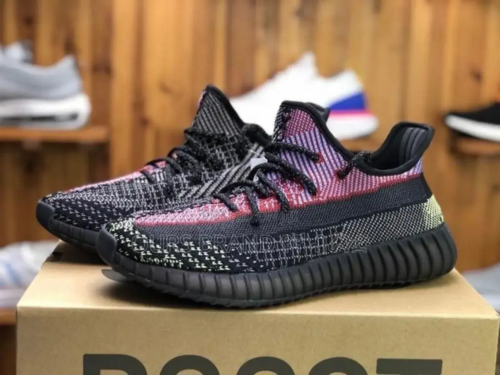 Adidas Yezzy 350 High Master Quality Luxury Sneakers Shoes