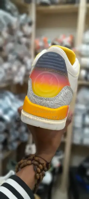 Photo - Air Jordan 3 Jbalvin Medellin Sunset High Quality Shoes
