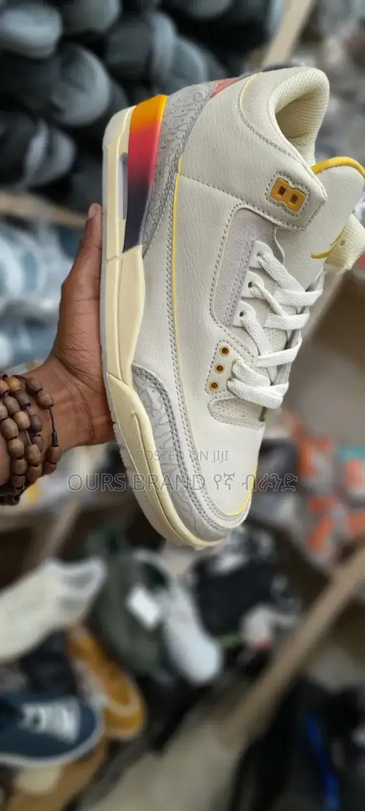 Air Jordan 3 Jbalvin Medellin Sunset High Quality Shoes