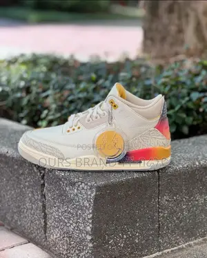 Air Jordan 3 Jbalvin Medellin Sunset High Quality Shoes