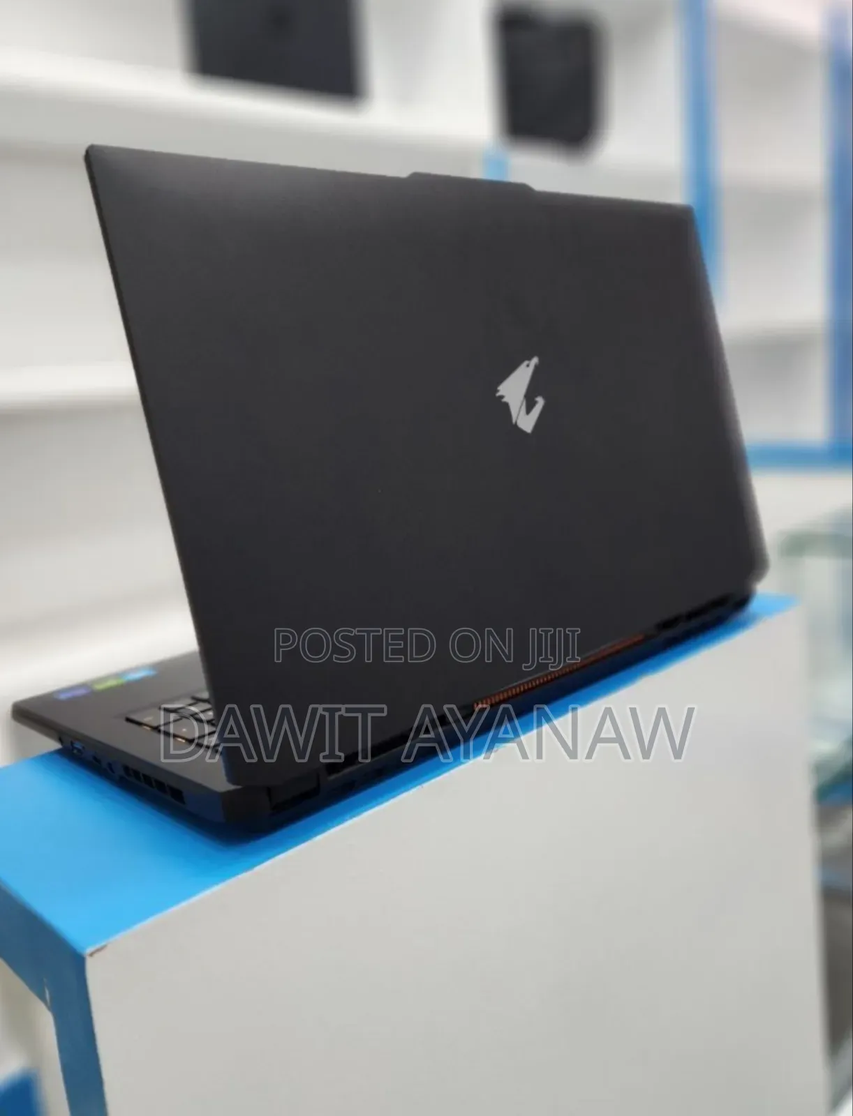 New Laptop Gigabyte AORUS 15G 16GB Intel Core I7 SSD 1T