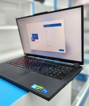 New Laptop Gigabyte AORUS 15G 16GB Intel Core I7 SSD 1T