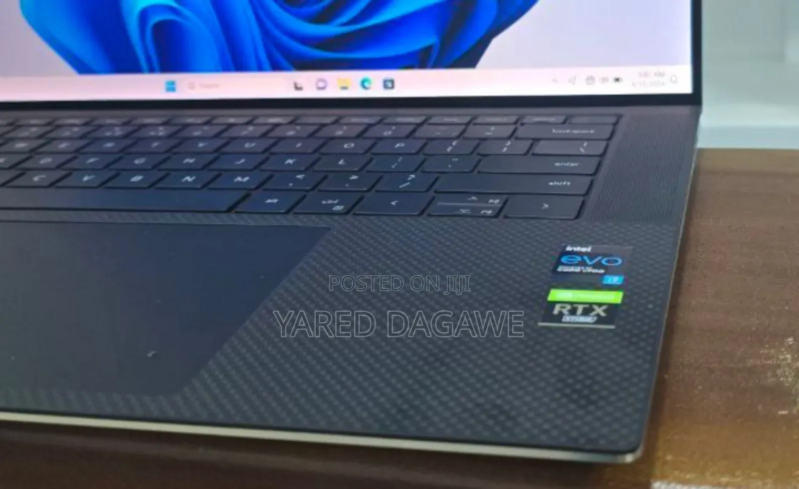 New Laptop Dell XPS 15 32GB Intel Core I7 SSD 1T