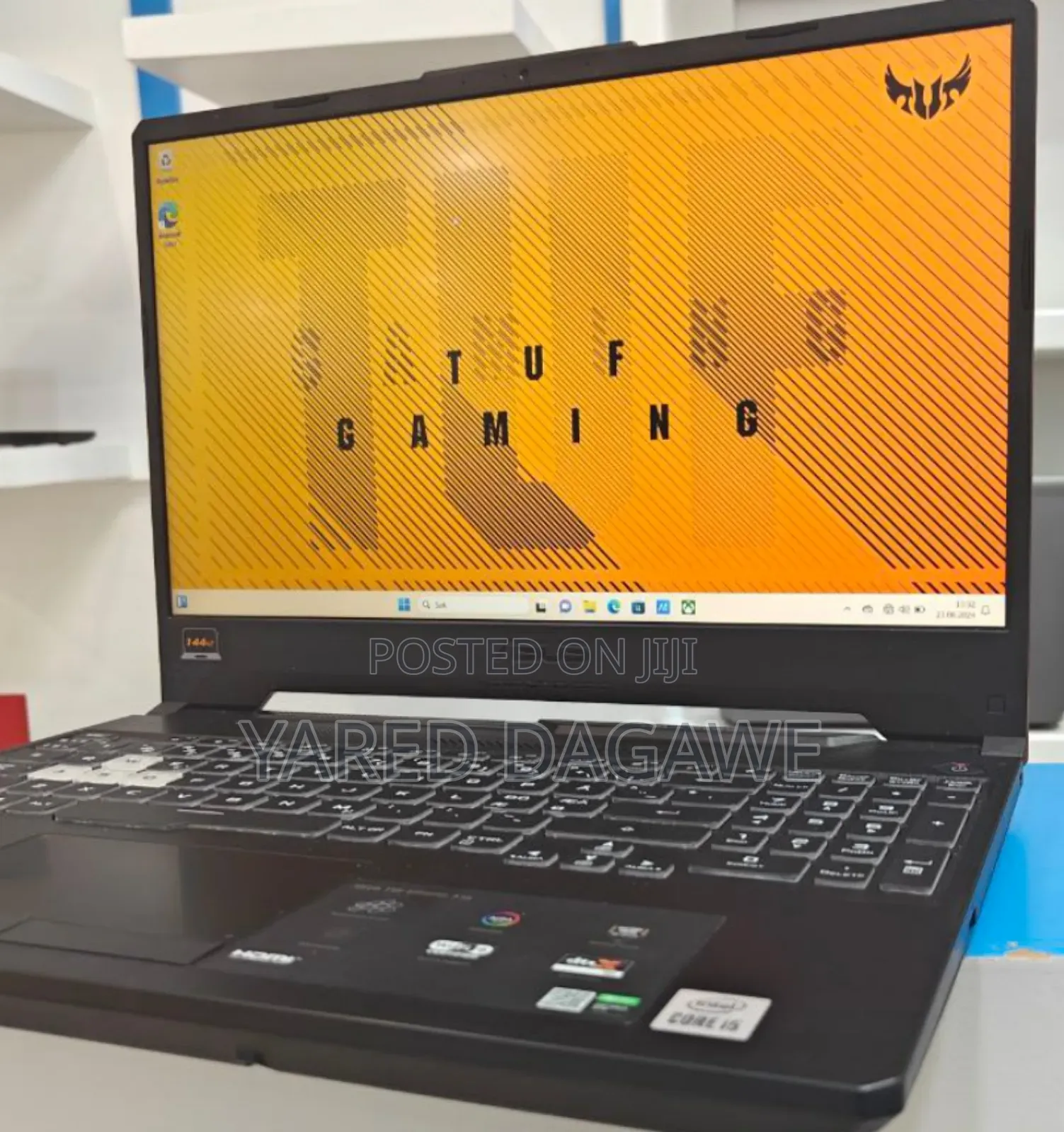 New Laptop Asus TUF Dash F15 16GB Intel Core I5 SSD 512GB