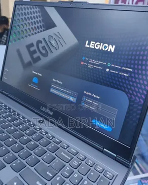New Laptop Lenovo Legion 5 16GB AMD Ryzen 7 SSD 512GB