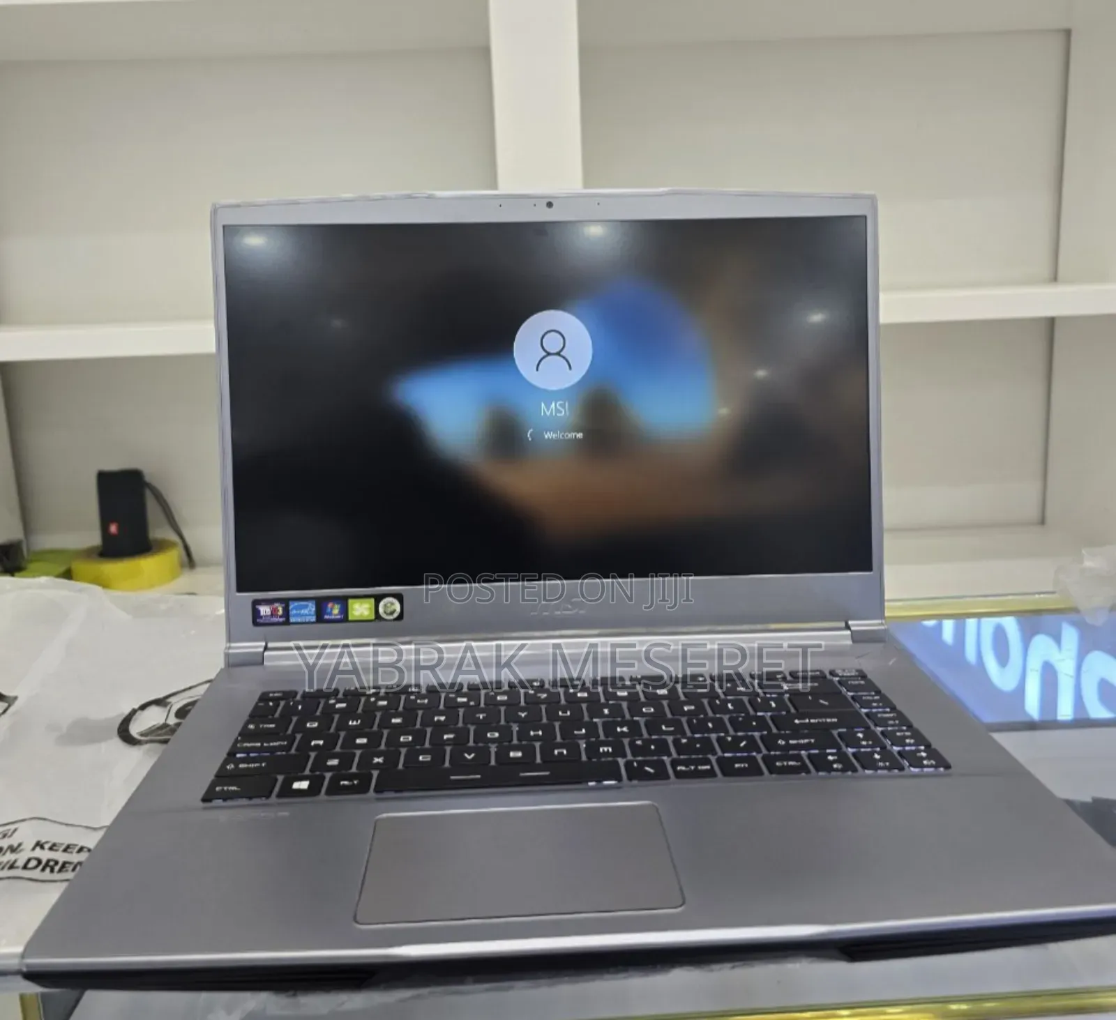 New Laptop Asus Creator Q540 16GB Intel Core I7 SSD 512GB