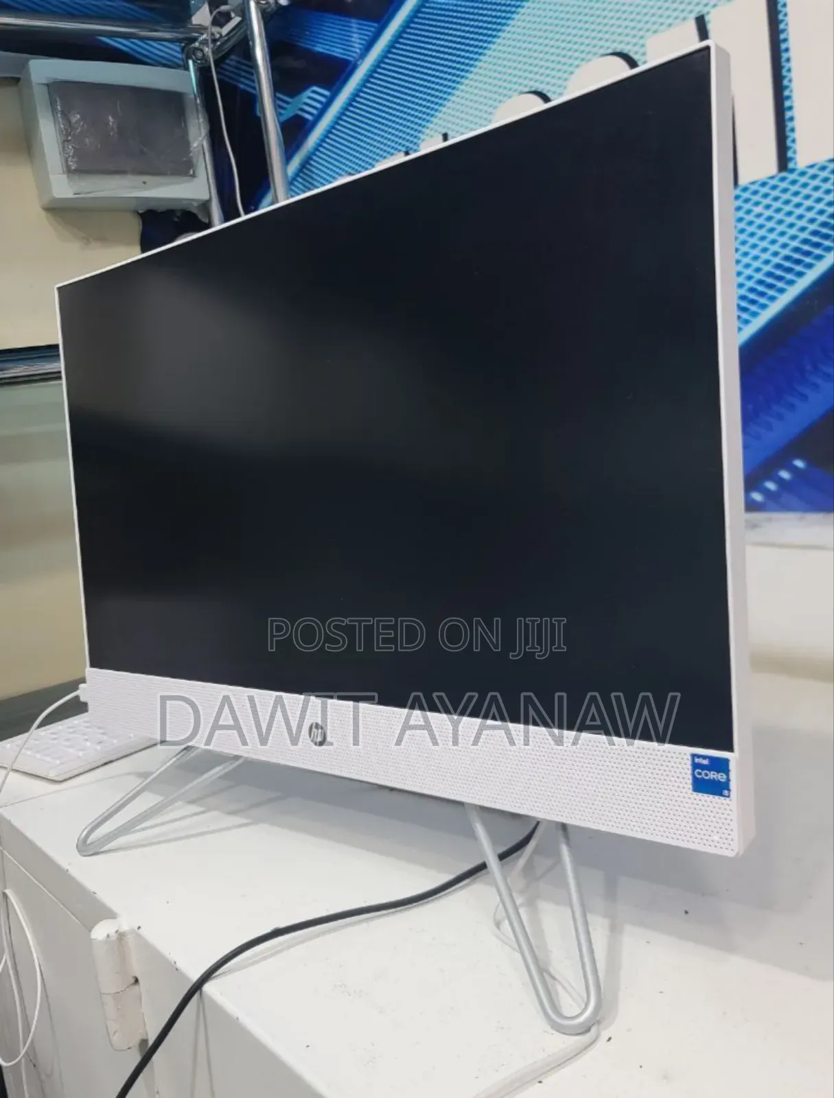 New Desktop Computer HP 200 G4 All-in-One 8GB Intel Core I5 SSD 512GB