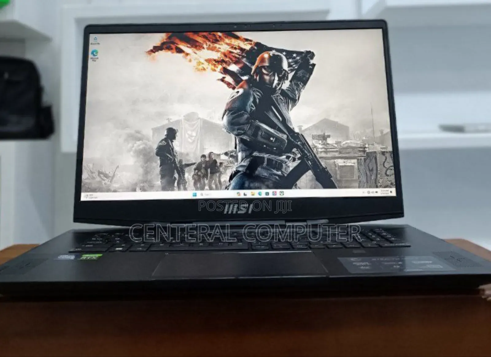 New Laptop MSI GS73 Stealth 8RF 16GB Intel Core I7 SSD 512GB